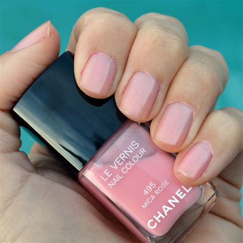 nail polish in chanel style container|Chanel nail polish review.